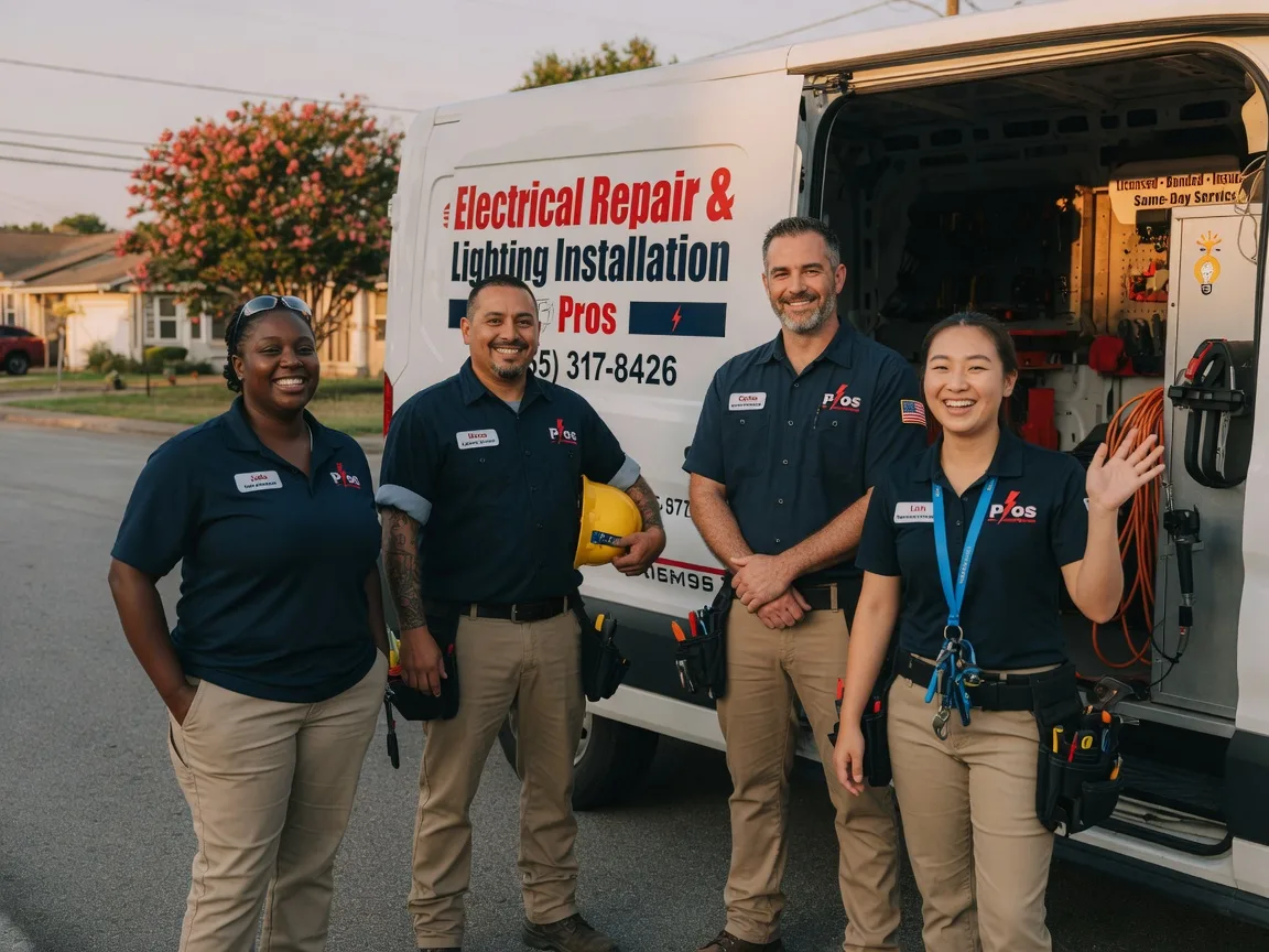 Licensed Electrician company in Freeport, OH