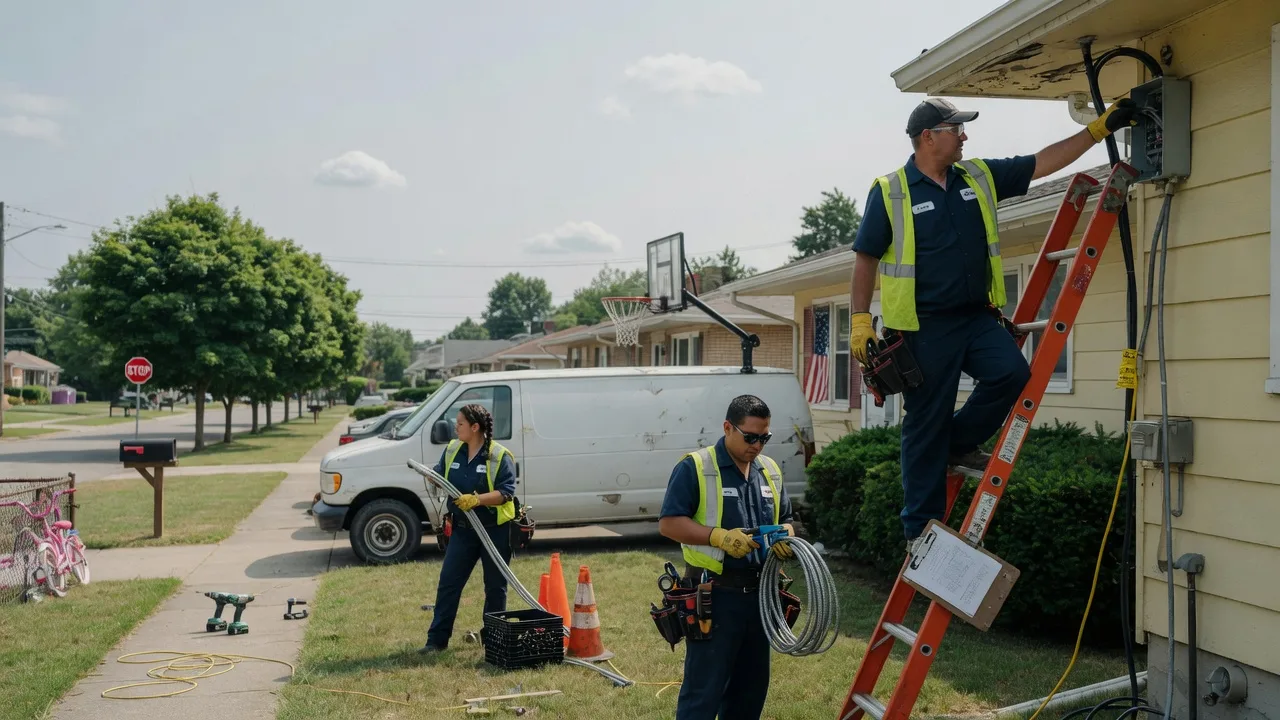 Licensed Electrician in Freeport, OH near me